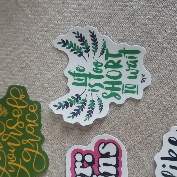 Set of 6 stickers - Picture 2 of 3
